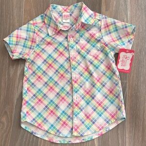Ricrac & Ruffles - Isle of palms shirt - 2T